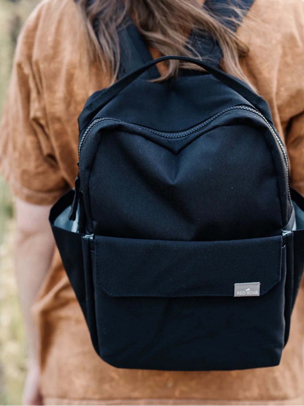 Red Rovr Mini Roo Backpack (Black) - Picture 11 of 15